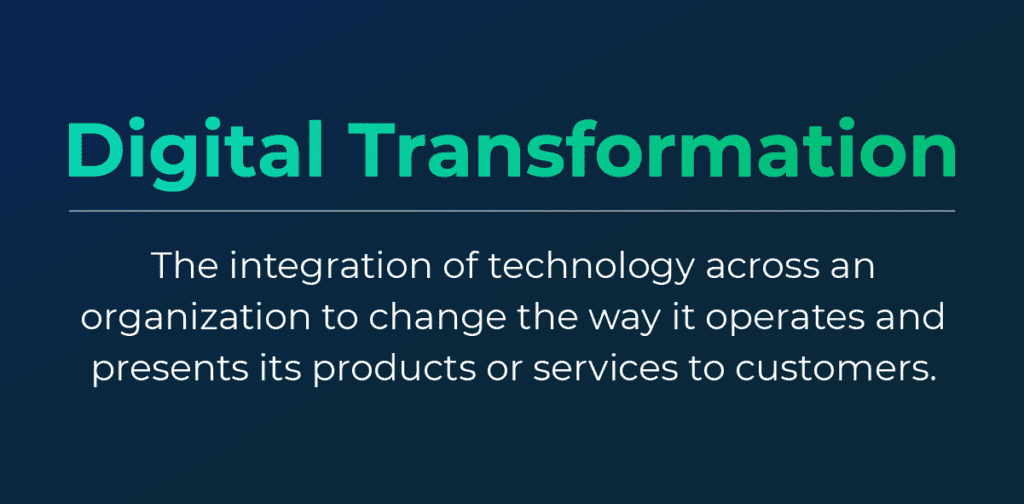 What does Digital Transformation look like? 5 real world examples