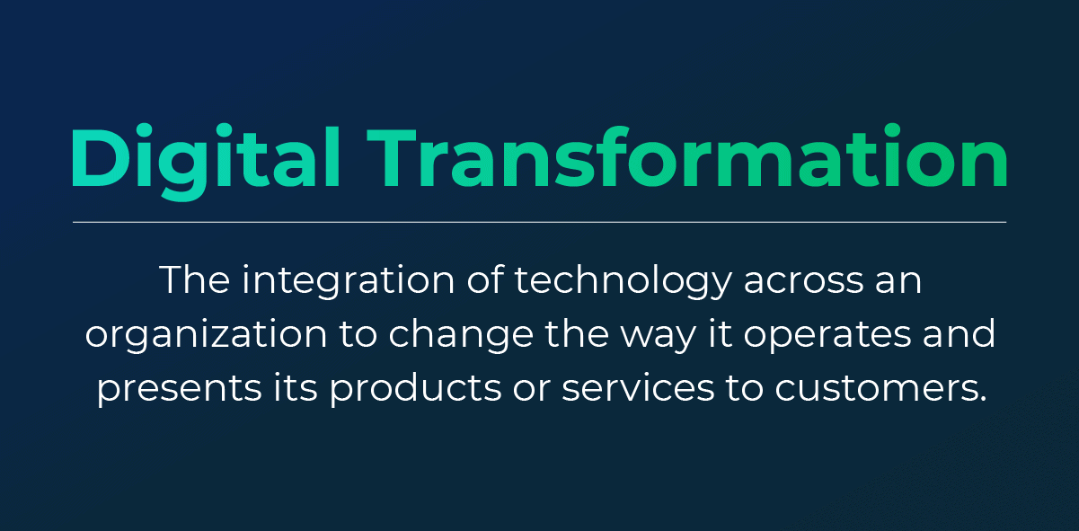 Digital Transformation