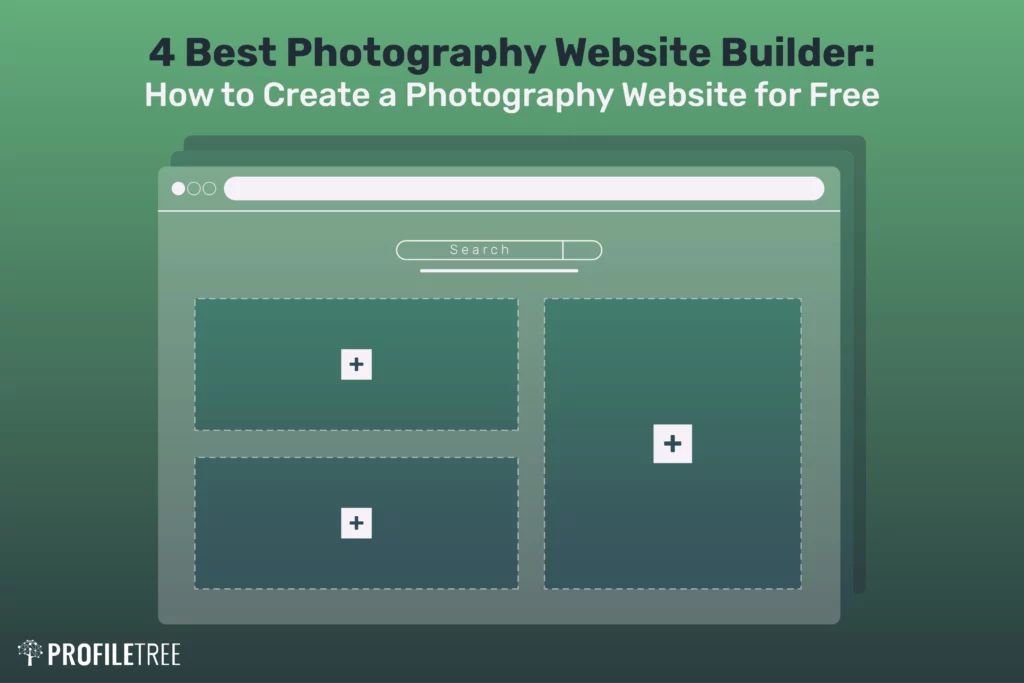 4 Best Photography Website Builder: How to Create a Photography Website for Free!