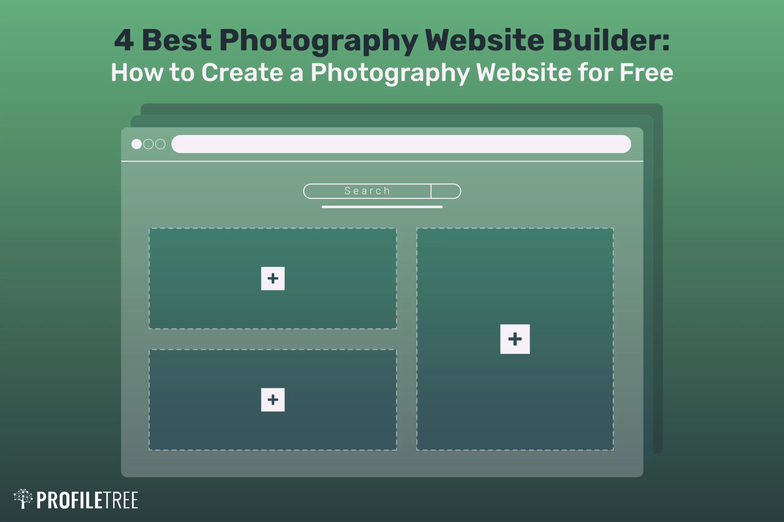photography website builder