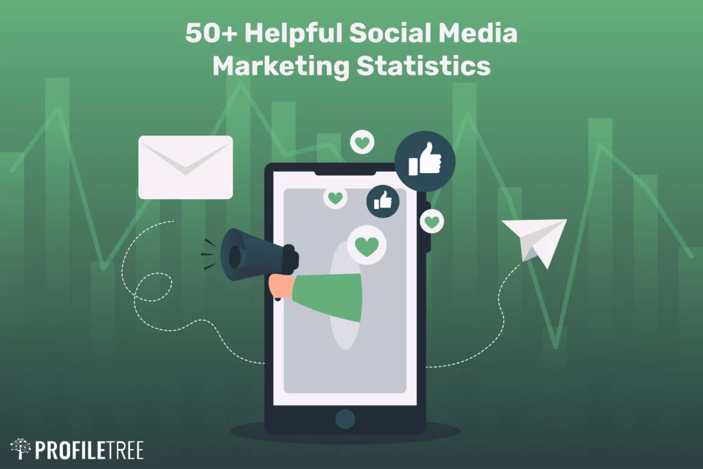  50+ Helpful Social Media Marketing Statistics