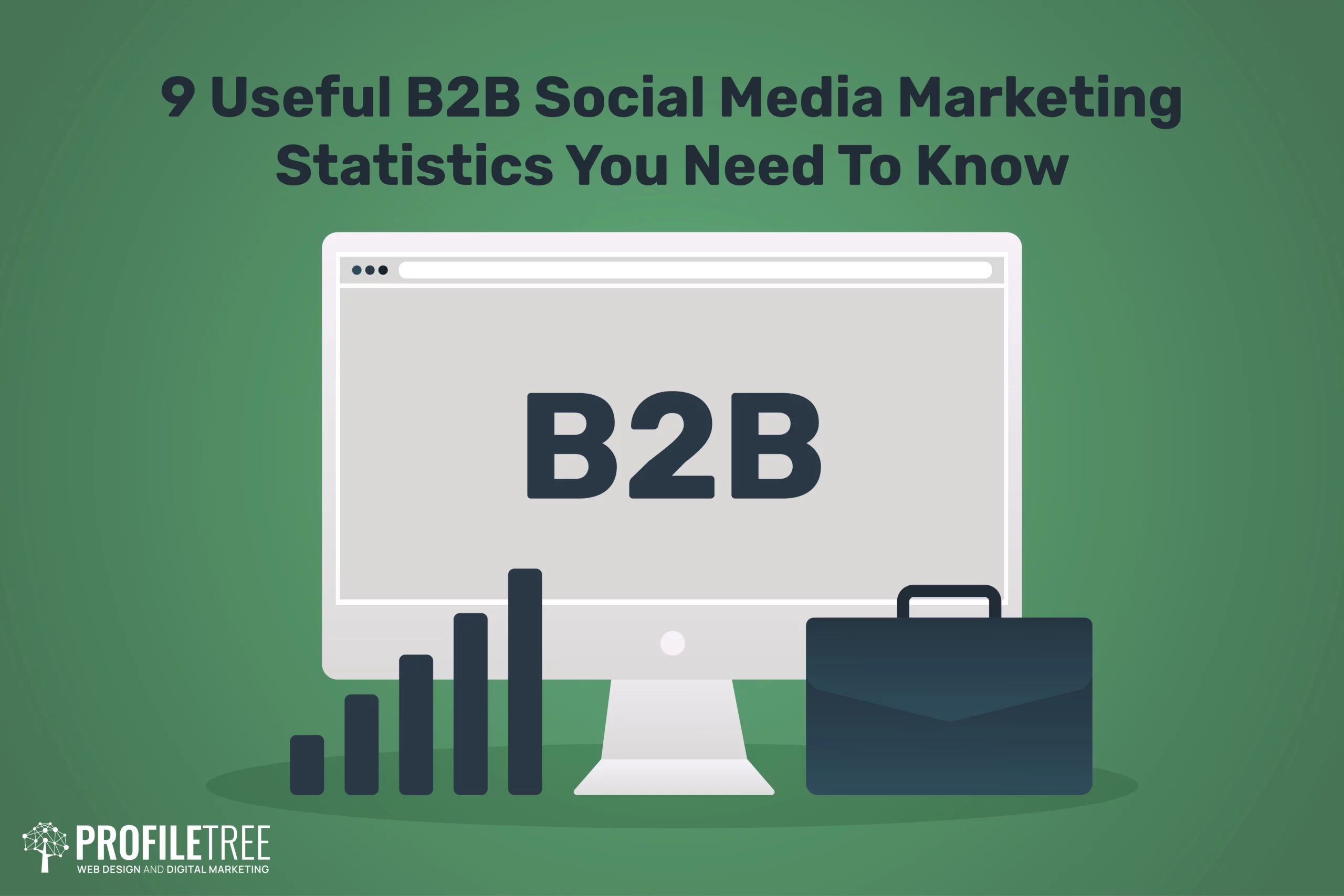 b2b social media marketing statistics