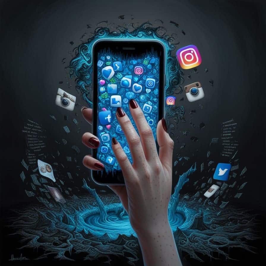 The Dark Side of Instagram