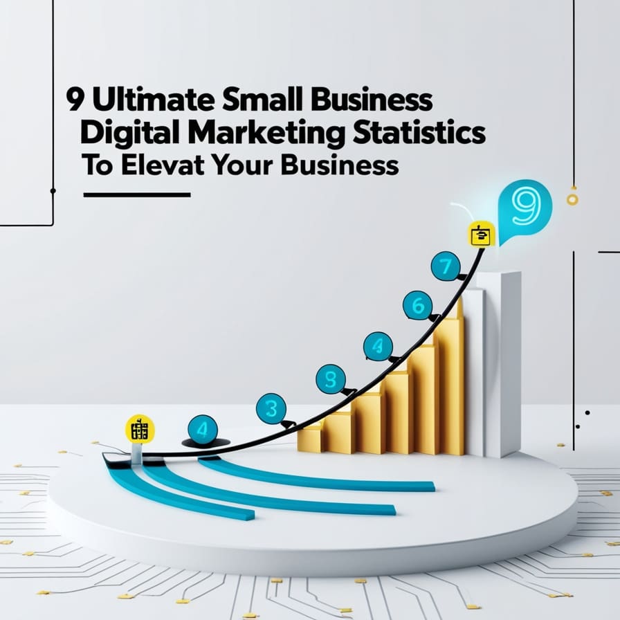 9 Ultimate Small Business Digital Marketing Statistics To Elevate Your Business