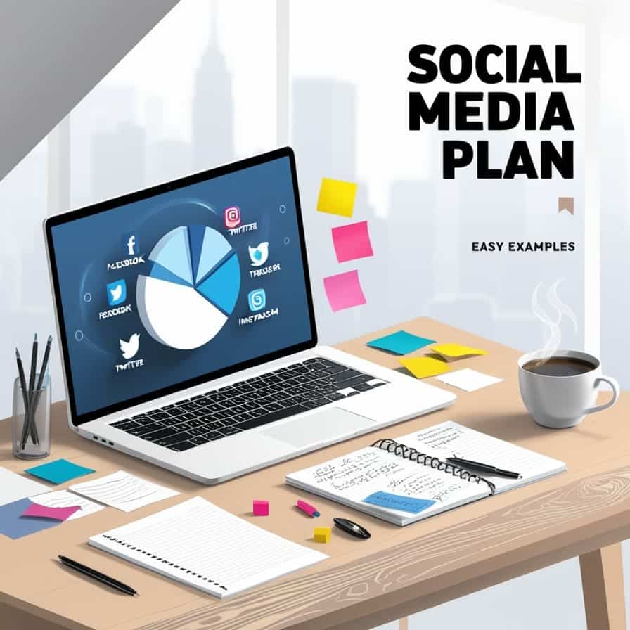 What Is a Social Media Plan And How to Create It? (Easy Examples)