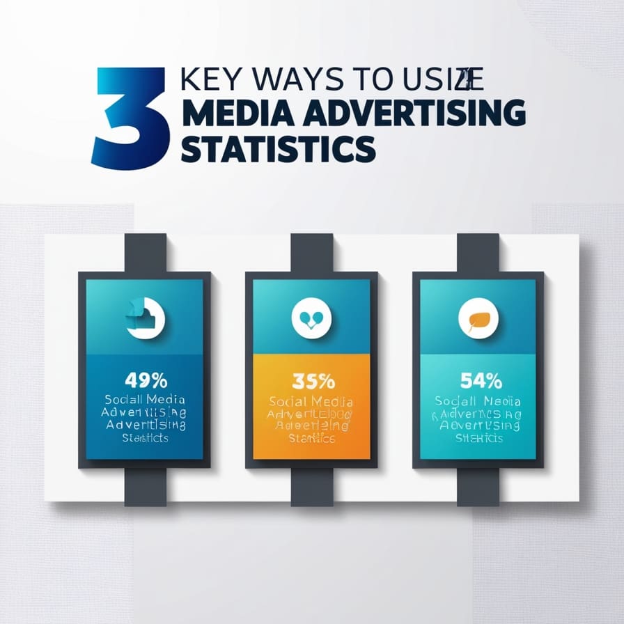 3 Great Ways To Use Social Media Advertising Statistics 