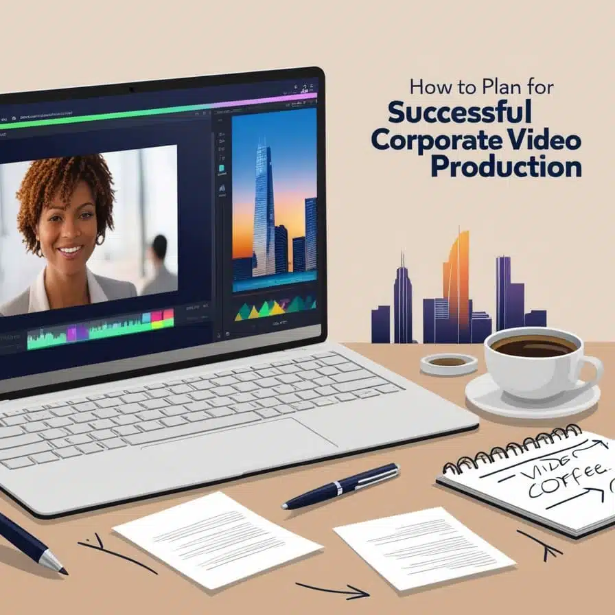 How to Plan for Successful Corporate Video Production
