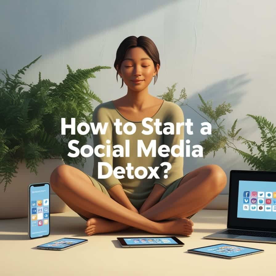 How to Start a Social Media Detox?