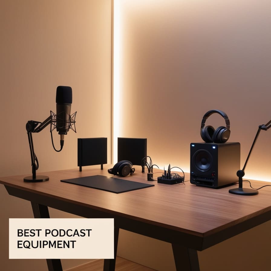 What is the Best Podcast Equipment?
