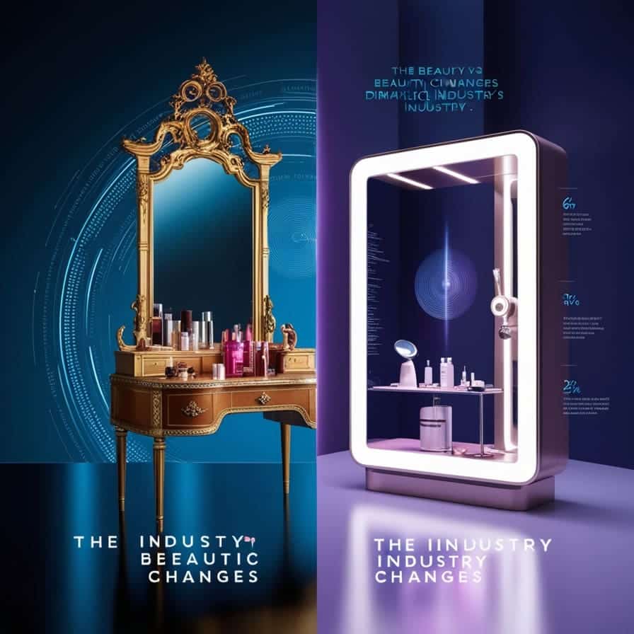 Beauty Industry Statistical  - Dramatic Changes
