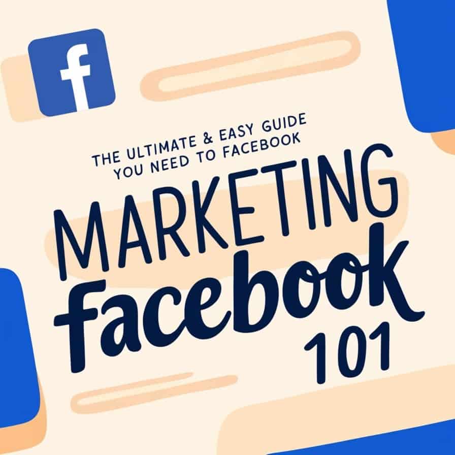 Marketing On Facebook 101: The Ultimate & Easy Guide You Need To Facebook