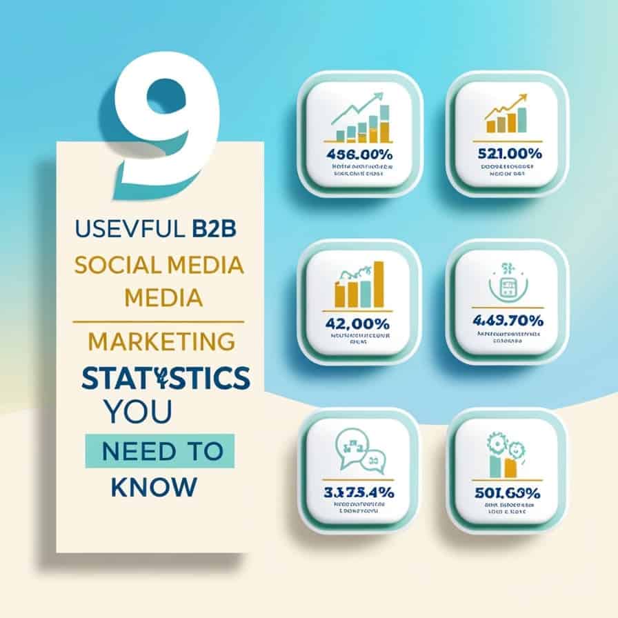 9 Useful B2B Social Media Marketing Statistics You Need To Know