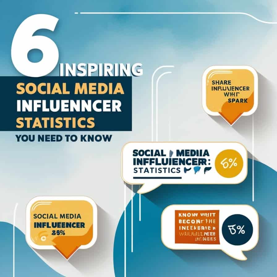 6 Inspiring Social Media Influencer Statistics You Need To Know