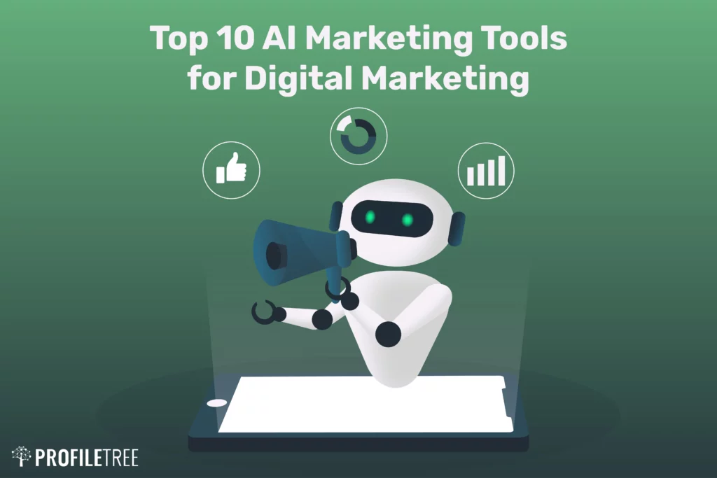 Top 10 AI Marketing Tools for Digital Marketing