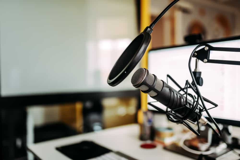 best podcast equipment - popfilter