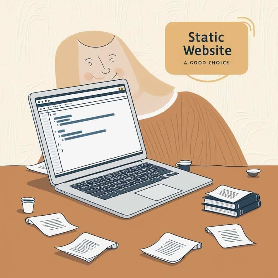When is a Static Website a Good Choice?