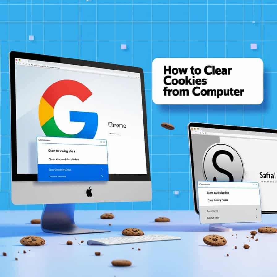 How To Clear Cookies From Computer: Chrome and Safari 