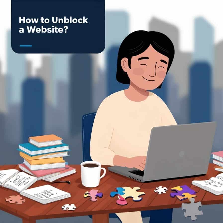 How To Unblock a Website? Easy and Simple Methods You Can Try