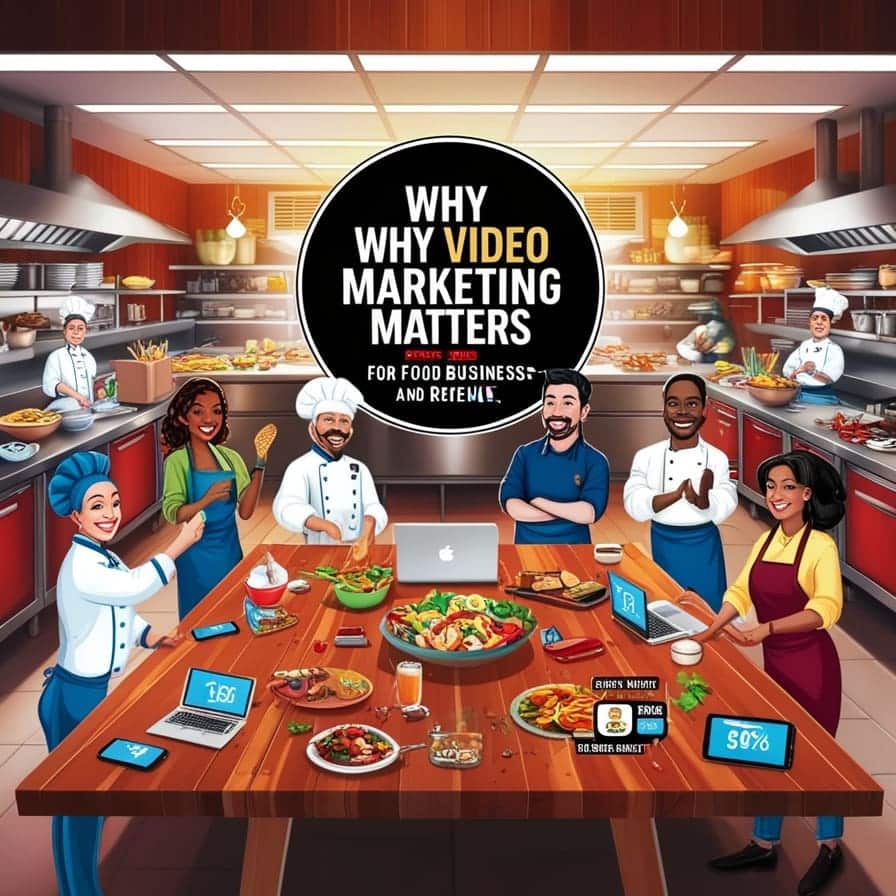 Why Is Video Marketing Important for Food Businesses?