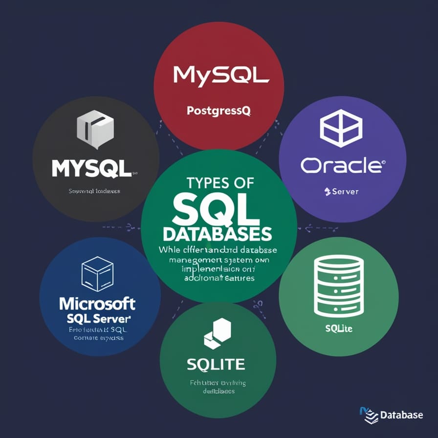 Types of SQL Databases