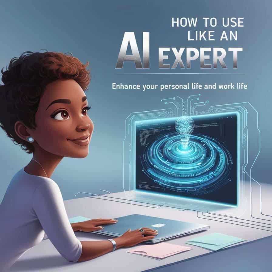 How to Use AI Like an Expert and Enhance Your Personal Life and Work Life