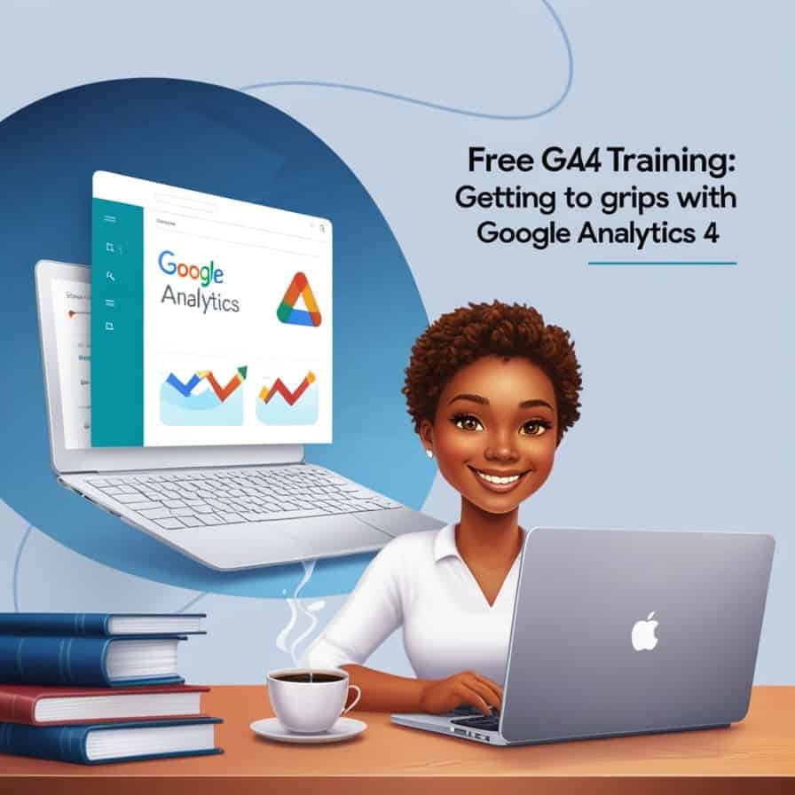 Free GA4 Training: Getting to Grips With Google Analytics 4