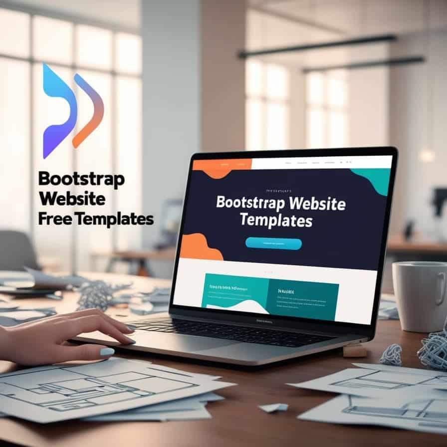 Bootstrap Website Free Templates: Build and Design Your Website in a Blink of an Eye!