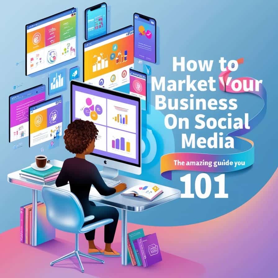 How To Market Your Business On Social Media 101: The Amazing Guide You Need