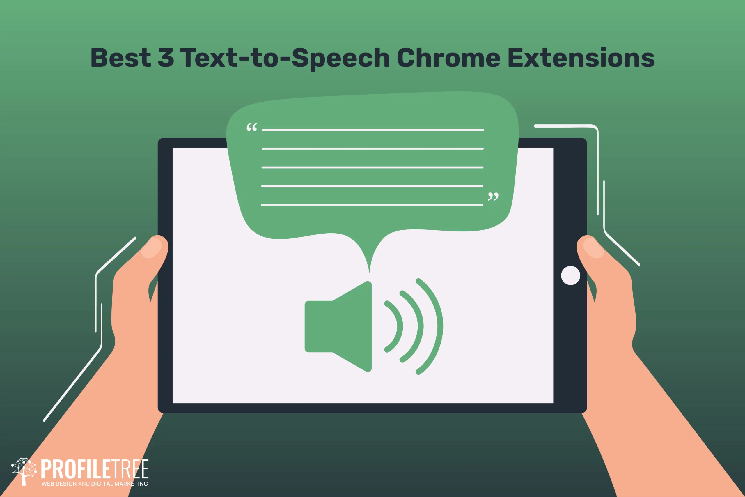 Text-to-Speech Chrome Extensions