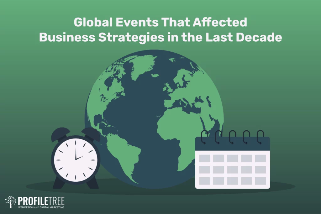 Global Events That Affected Business Strategies in the Last Decade