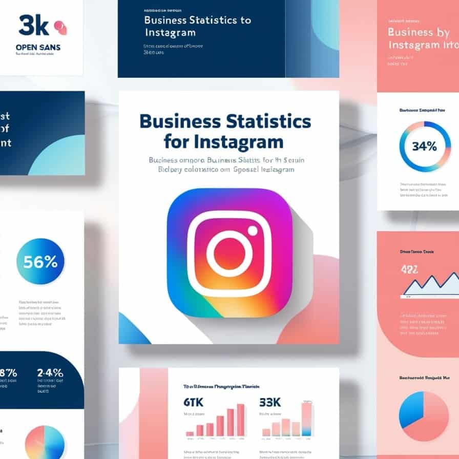 Business Statistics for Instagram
