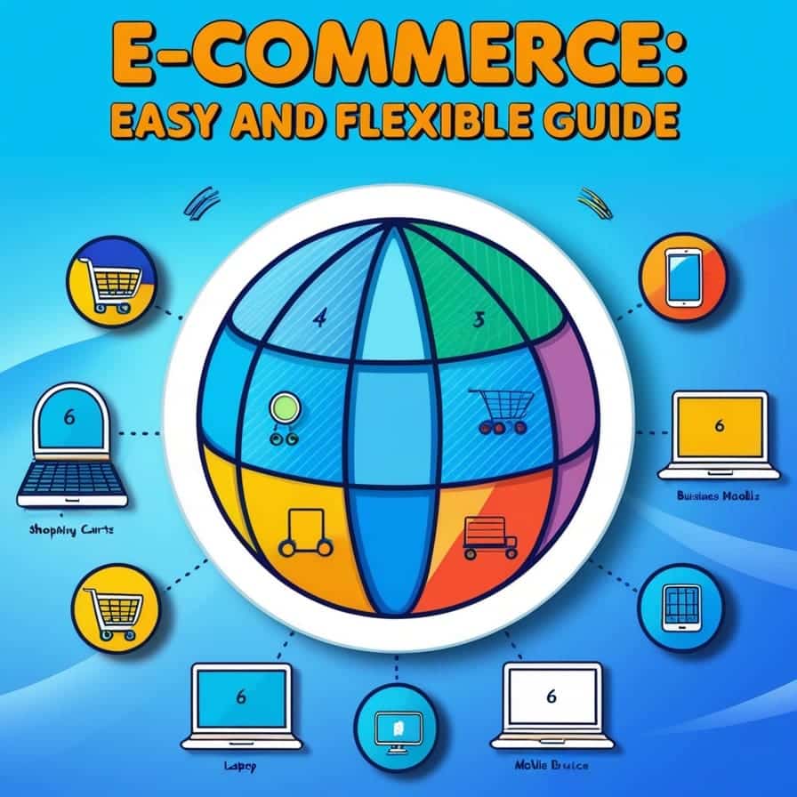 E-Commerce: Easy and Flexible Guide With Definition, 6 Types of Business Models, and Platforms