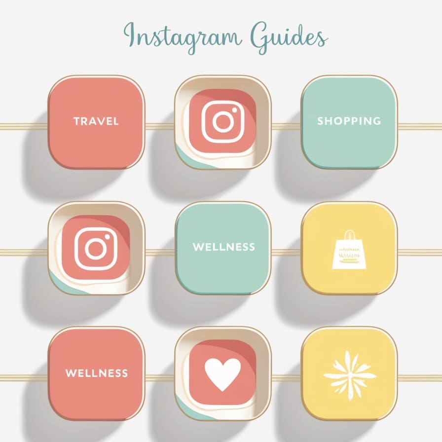 Types of Instagram Guides