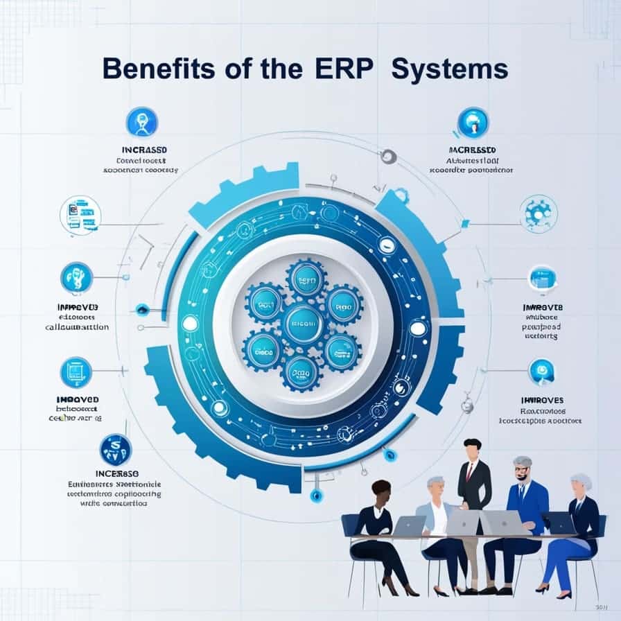 Benefits of ERP Systems