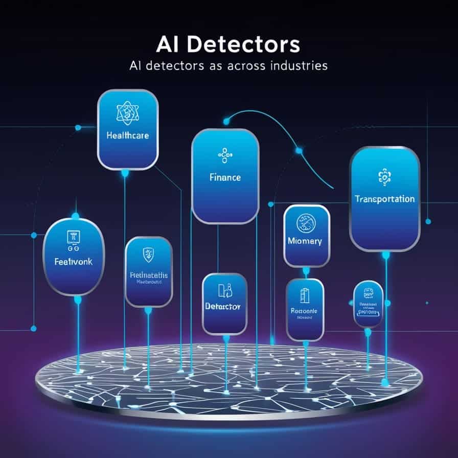 Application of AI Detectors Across Different Fields