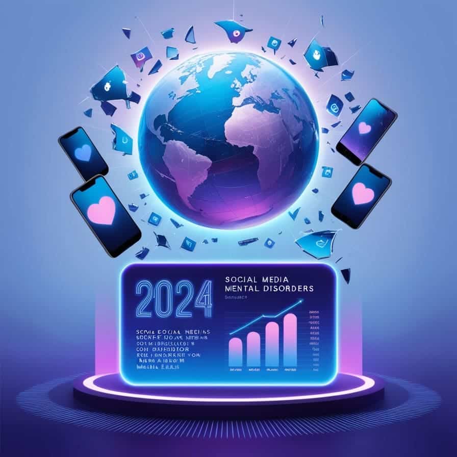 Unveiling 2024 Statistics of the Social Media Comparison Impact on Mental Disorders