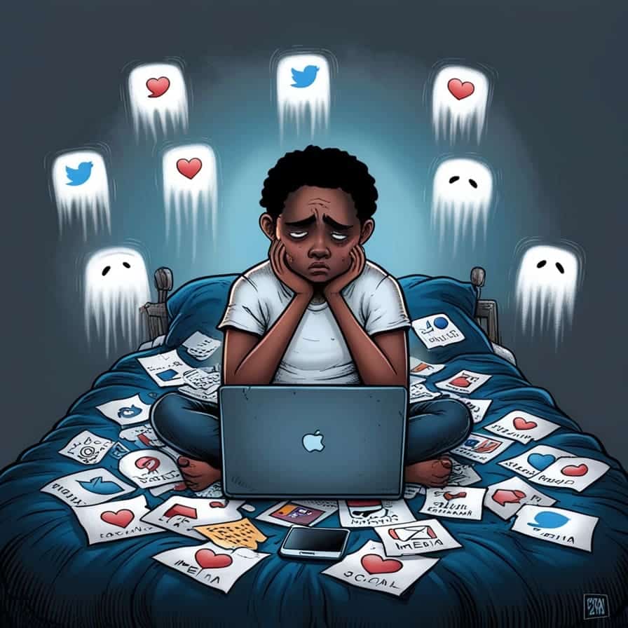 The Prevalence of Social Media Depression