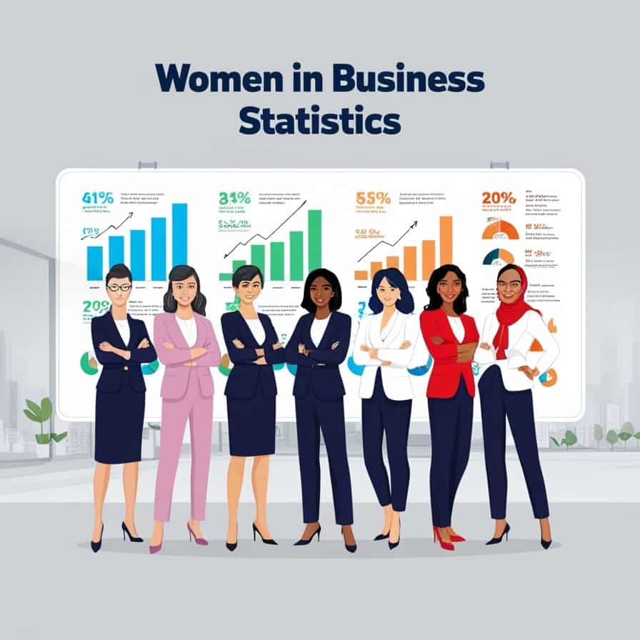 Women in Business Statistics that Demonstrate the Shift in the Business World