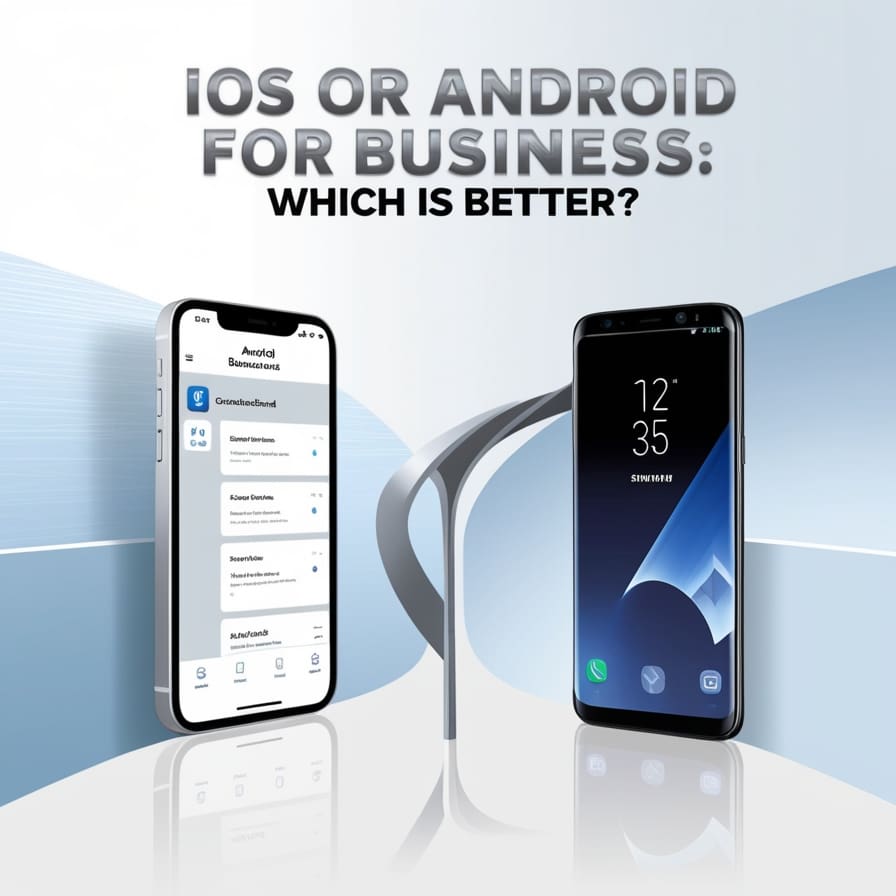 iOS or Android for Business: Which Is Better?
