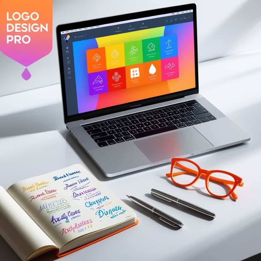 AI tools for logo design and brand name