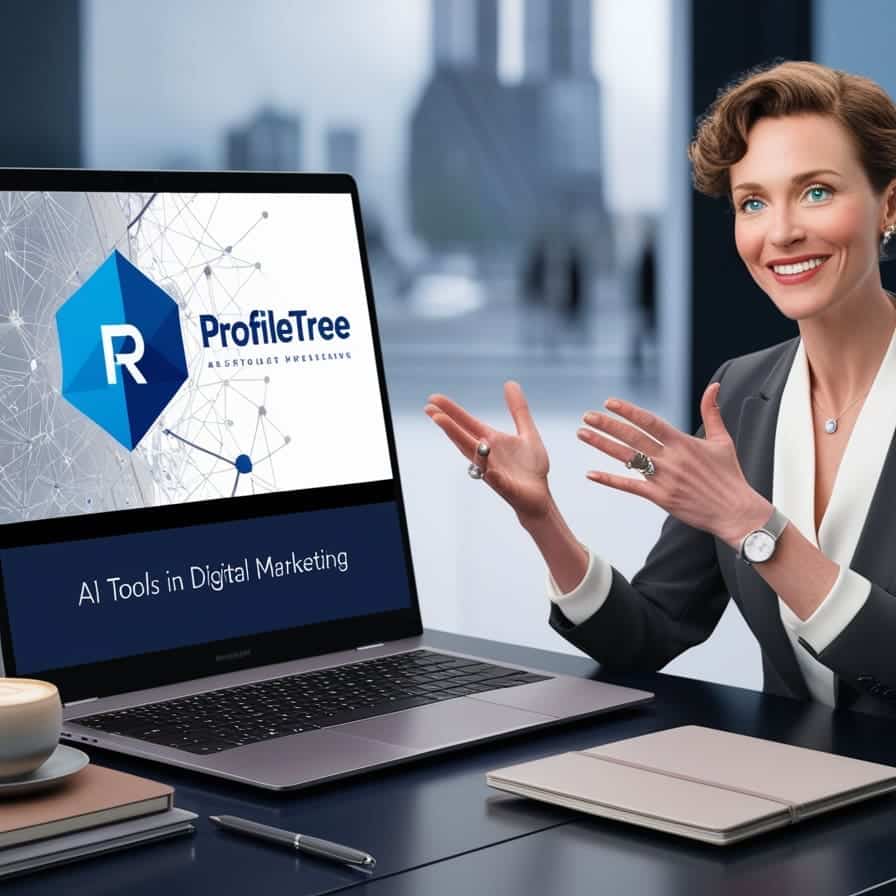 AI In Marketing: ProfileTree Hosts Insightful and Informative Webinar for AI Tools in Digital Marketing 