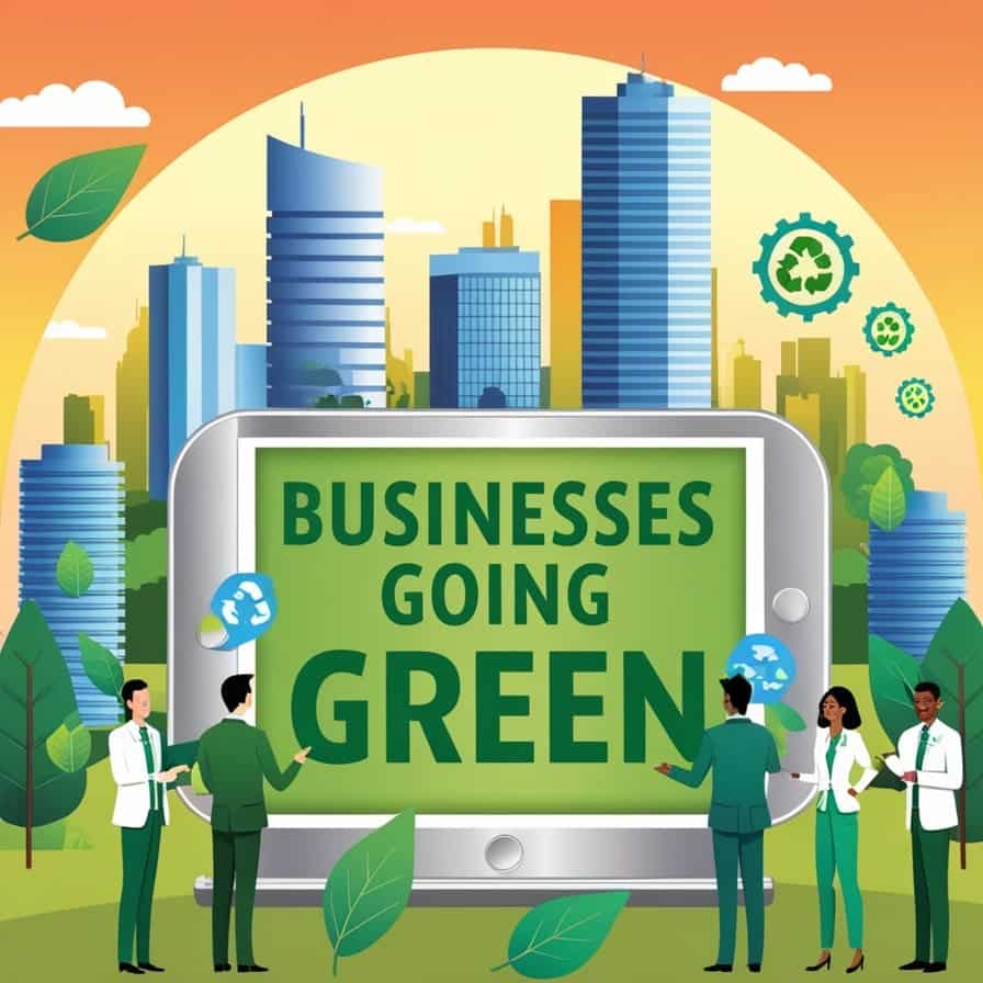 Businesses Going Green Statistics: Do Businesses Care about Sustainability?