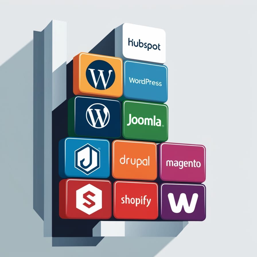 Best 7 CMS Platforms In the Market for 2024 HubSpot WordPress Joomla Drupal MagentoShopifyWooCommerce