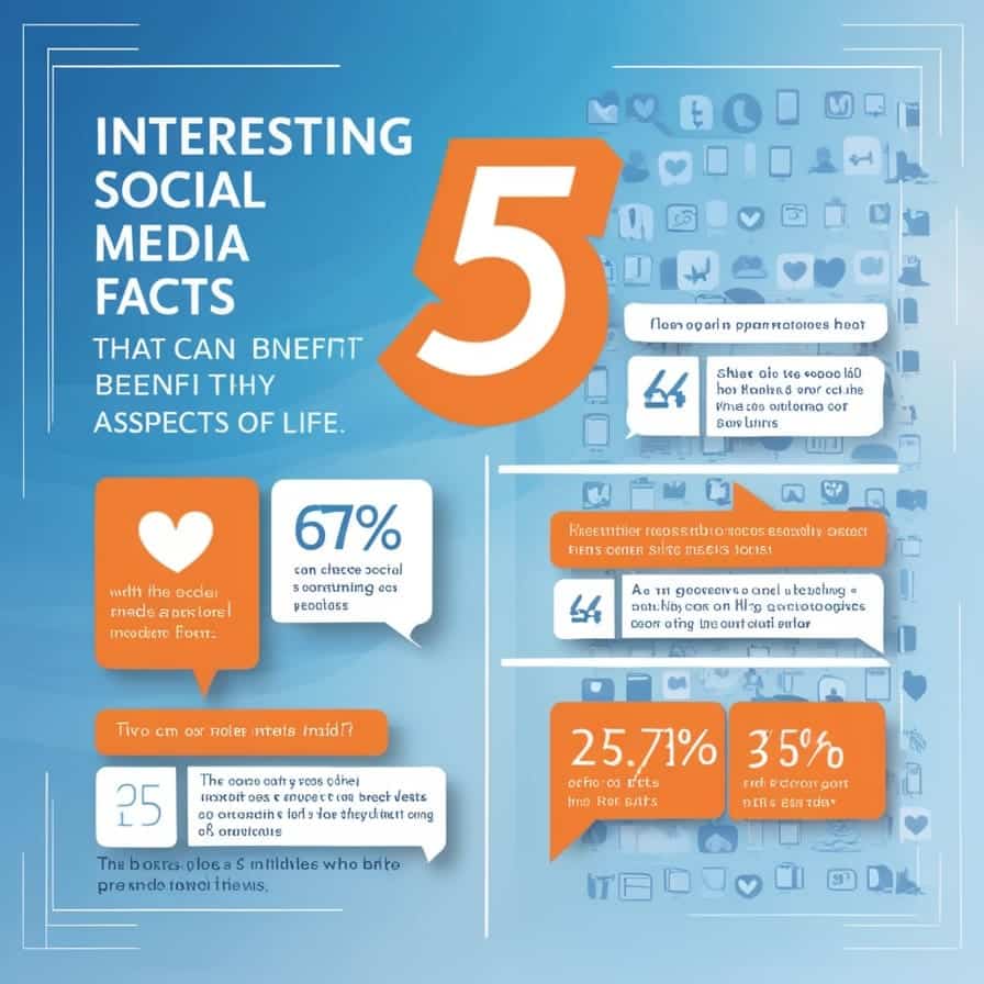 5 Interesting Social Media Facts That You Can Benefit From in Different Aspects of Life