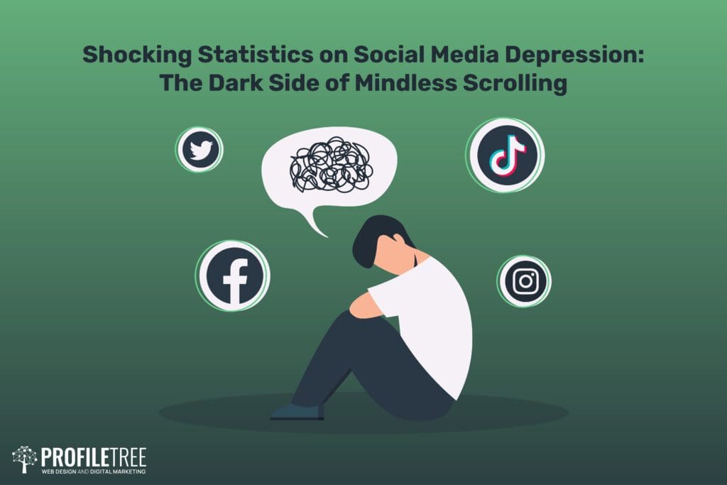 Shocking Statistics on Social Media Depression: The Dark Side of Mindless Scrolling