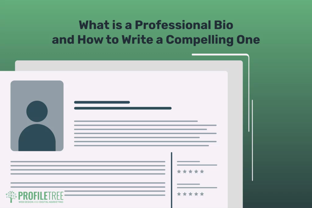 What is a Professional Bio and How to Write a Compelling One