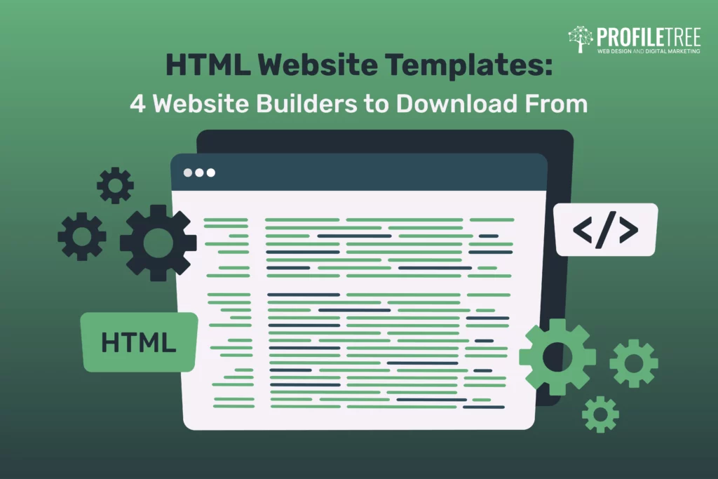 HTML Website Templates: 4 Website Builders to Download From
