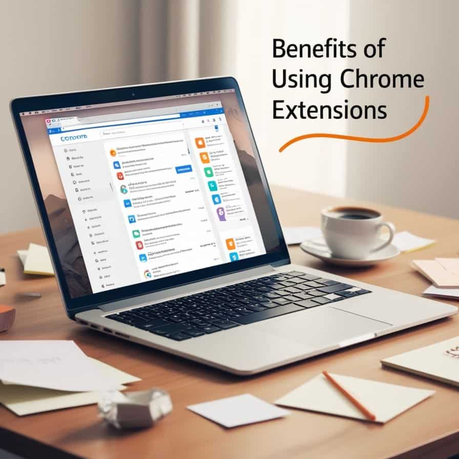 Benefits of Using Chrome Extensions
