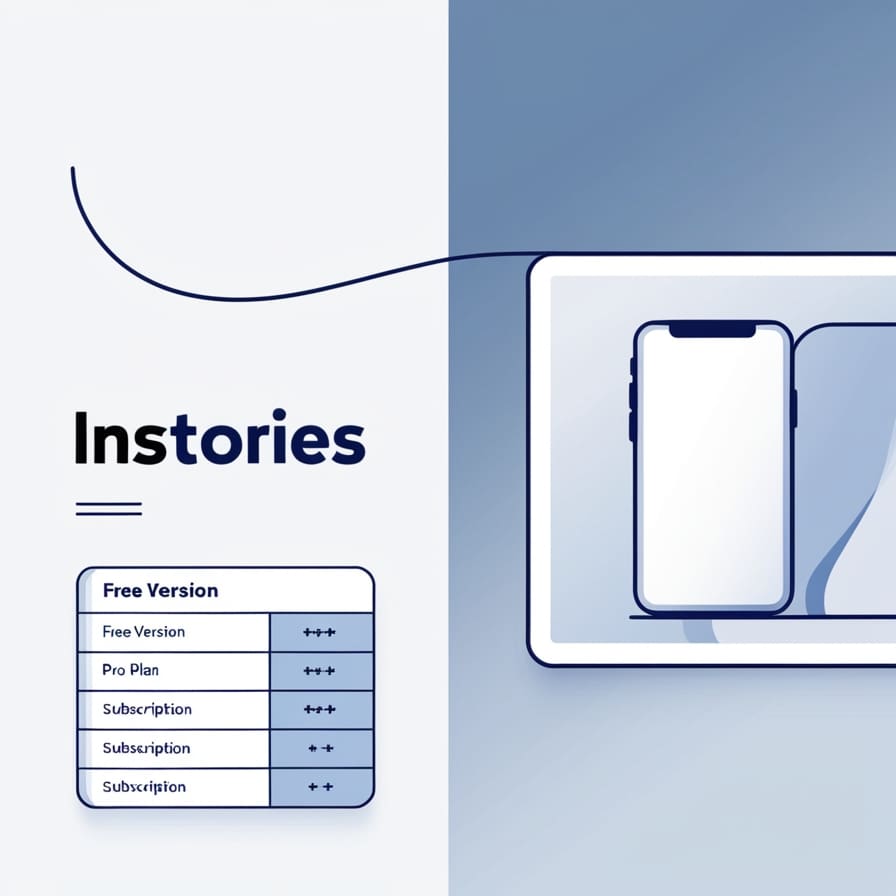 Instories Pricing and Subscription Plans: Free Version, Pro Subscription