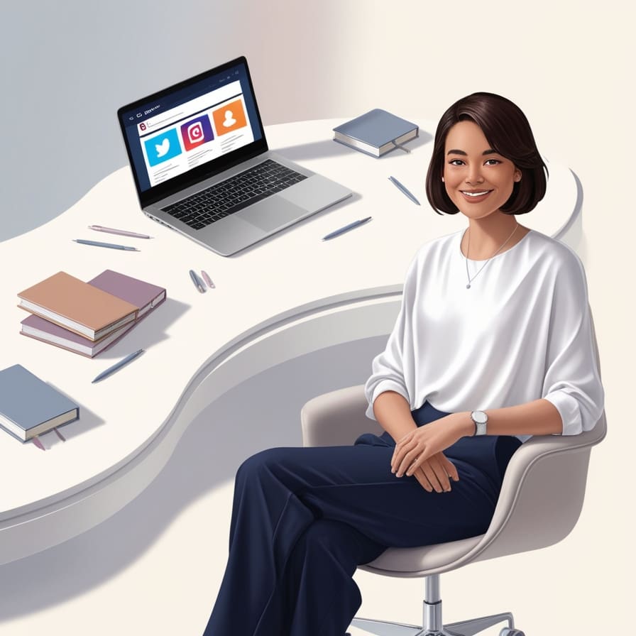 Social Media Meets Professional Development